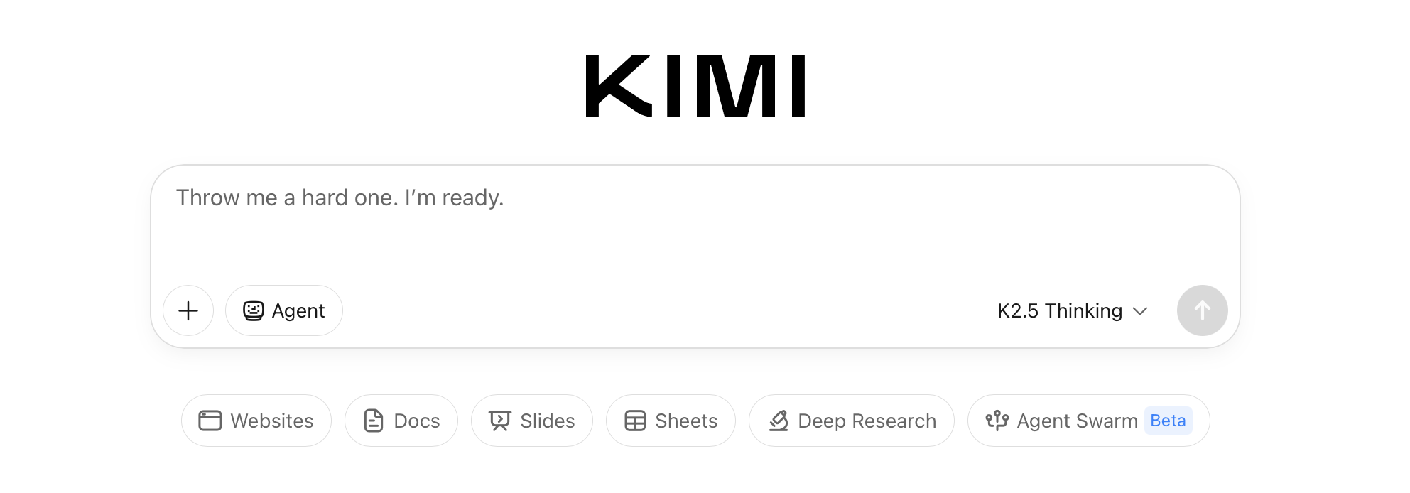 Kimi 官方帮助中心产品界面图