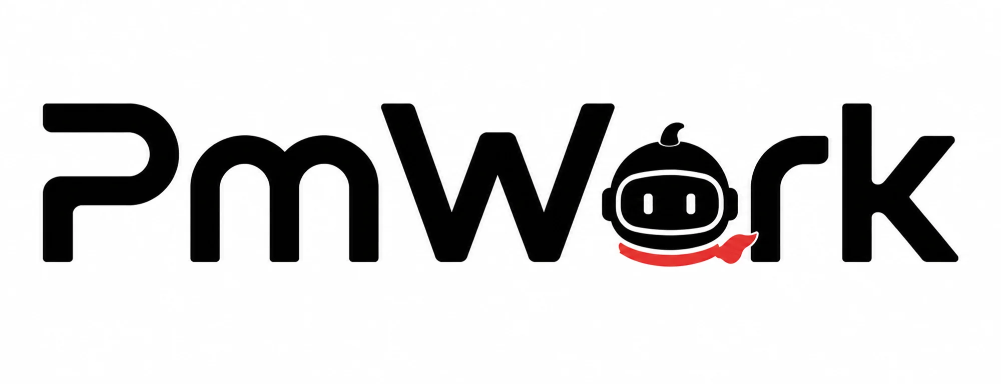 PmWork 黑色标准字方案 A